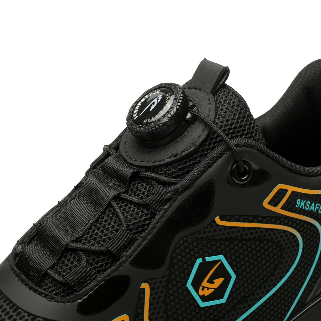 Lightweight Splash-Resistant Steel Toe Shoes