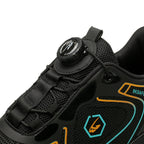 Lightweight Splash-Resistant Steel Toe Shoes
