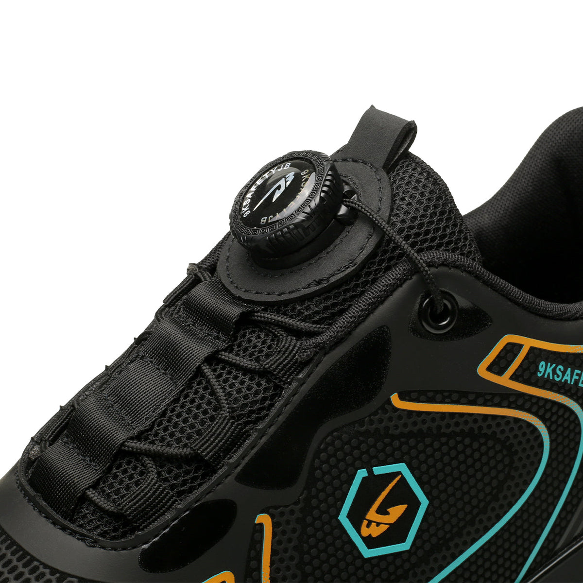 Lightweight Splash-Resistant Steel Toe Shoes