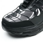 Breathable Steel Toe Safety Shoes Dial Lacing System & Flexible Sole