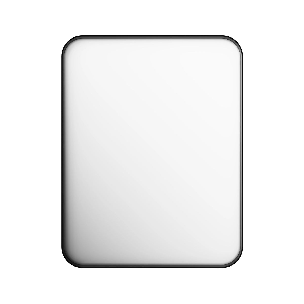 Aluminum Alloy Rounded Corner Wall Vanity Mirror