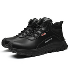 Waterproof & Insulated Steel Toe Shoes with Knob Lacing System