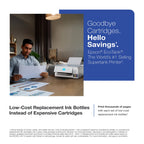 Epson EcoTank ET-2903 Wireless All-in-One Color Supertank Printer with up to 3 Years of Ink, Refillable Tanks, Perfect for Home, 11 PPM, 1.44" Color