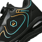 Lightweight Splash-Resistant Steel Toe Shoes