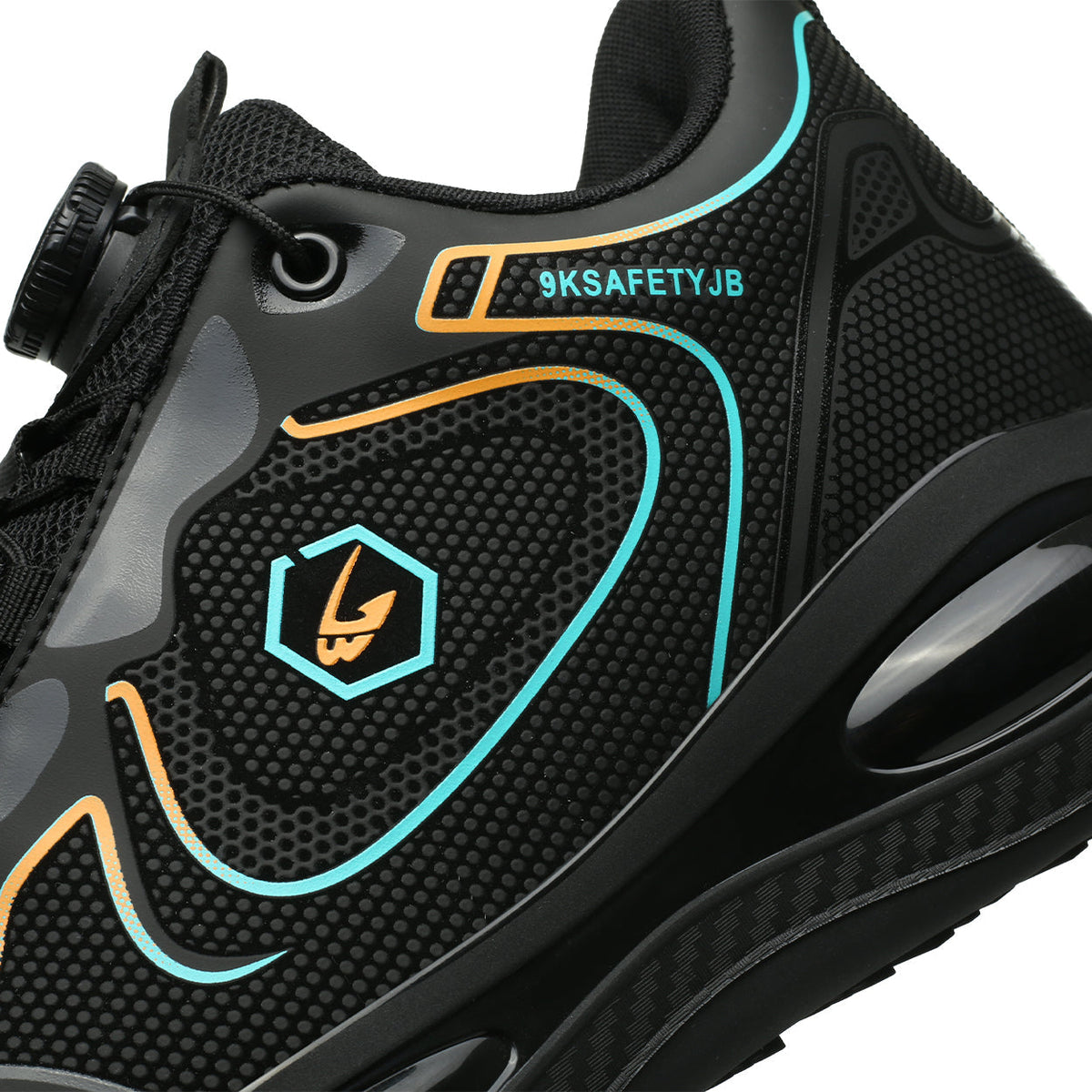 Lightweight Splash-Resistant Steel Toe Shoes
