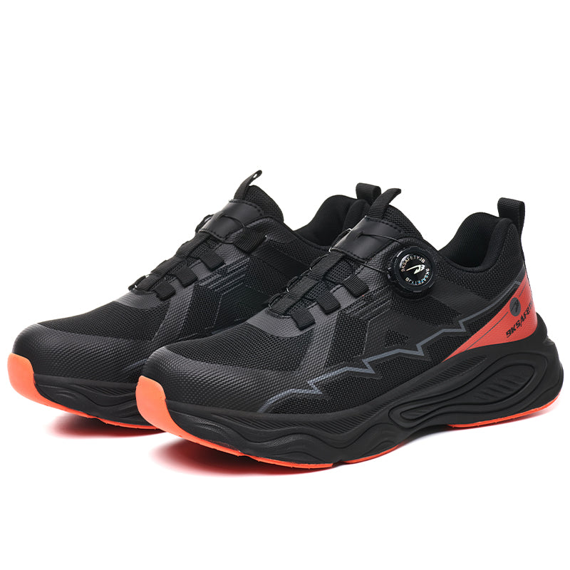 Indestructible Safety Sneakers - Steel Toe, Puncture Resistant, Non-Slip Work Shoes for Men & Women