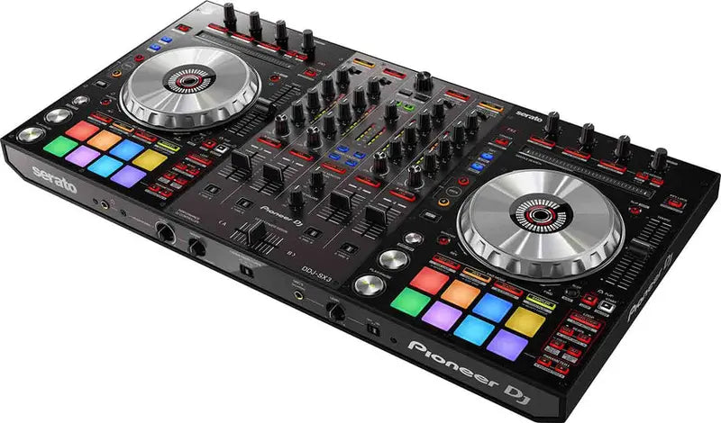 Pioneer DJ 4-Channel Serato DJ Pro Controller - DDJ-SX3 B-Stock Certified Refurbished