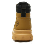 Classic Work Boots & Moccasin Stitching Steel Toe Boots