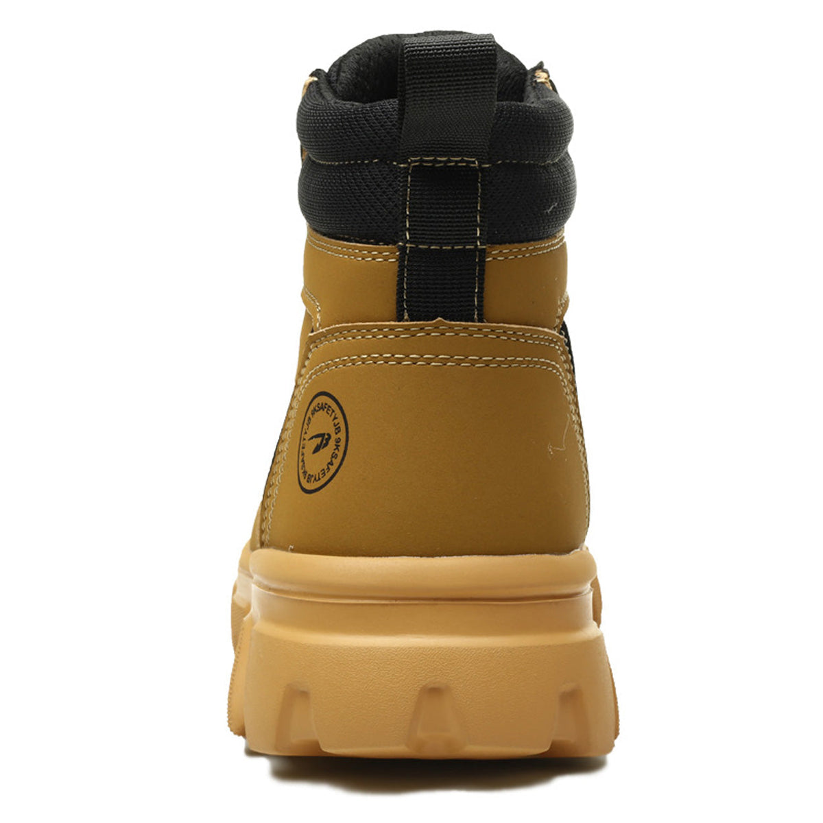 Classic Work Boots & Moccasin Stitching Steel Toe Boots
