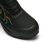 Lightweight Splash-Resistant Steel Toe Shoes
