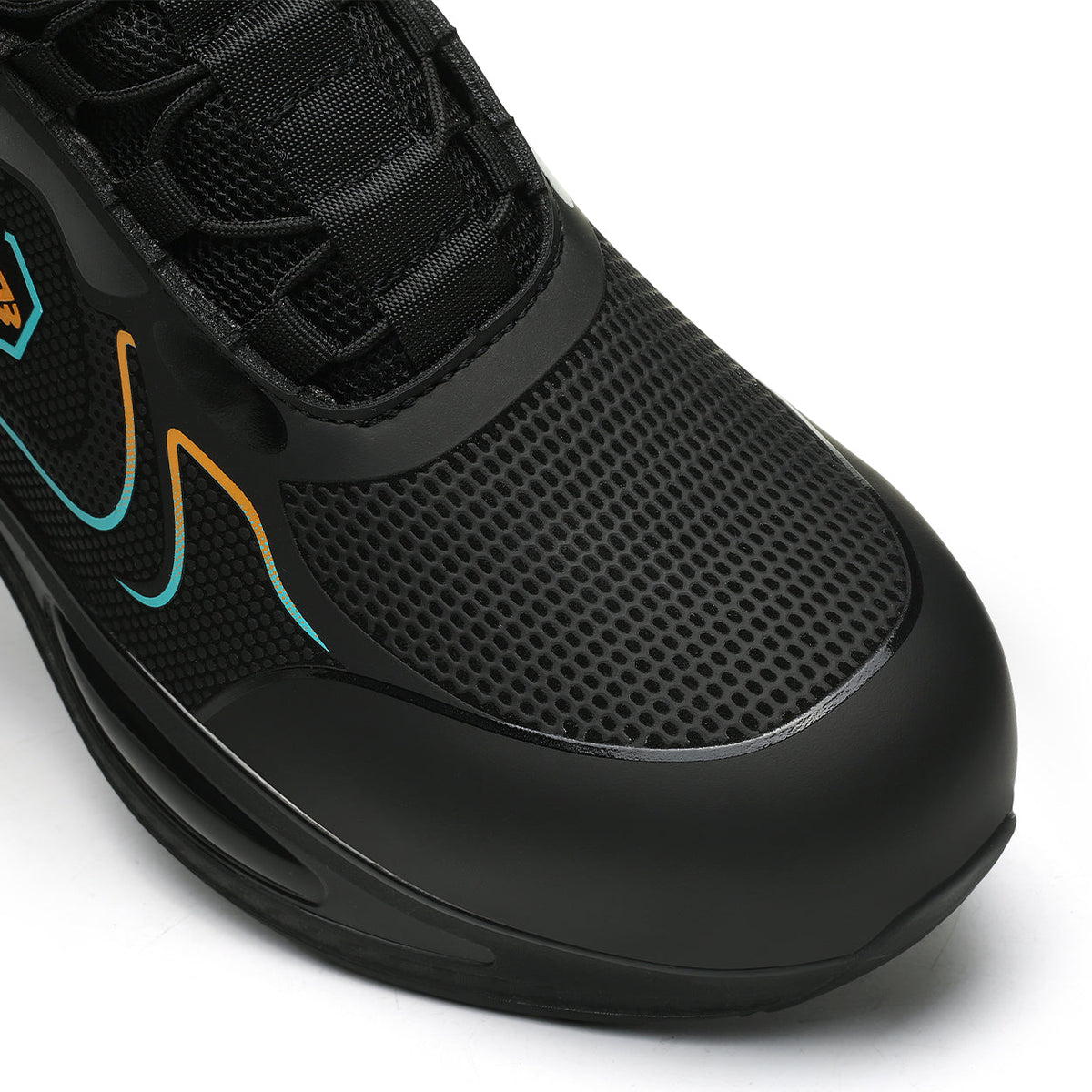 Lightweight Splash-Resistant Steel Toe Shoes