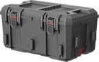 Hyper Tough Hyper Stack 3-Piece Modular Rolling Toolbox System, Black