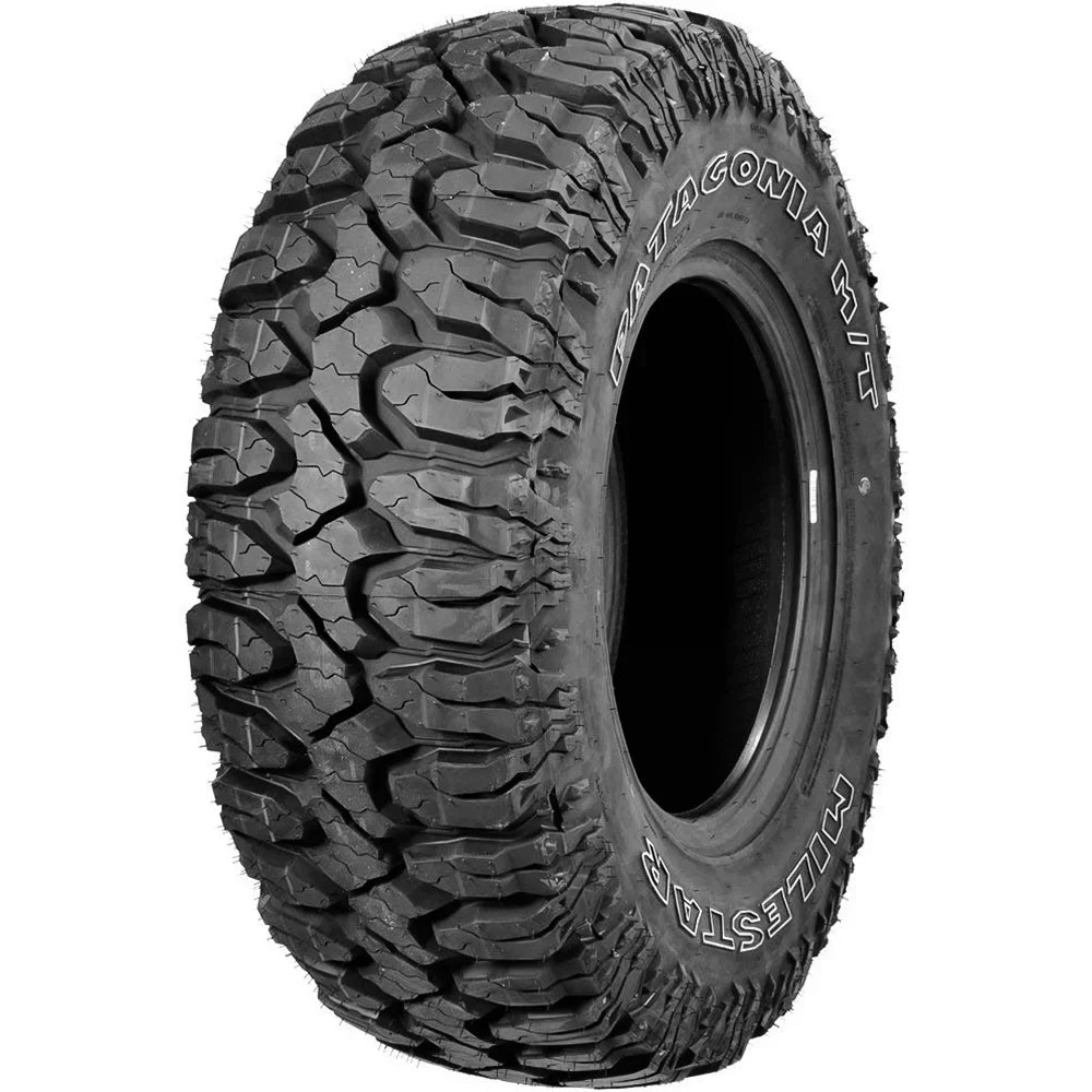 Milestar Patagonia M/T LT265/75R16 123/120Q E 10 Ply Mud Terrain Tire - Set Of 4
