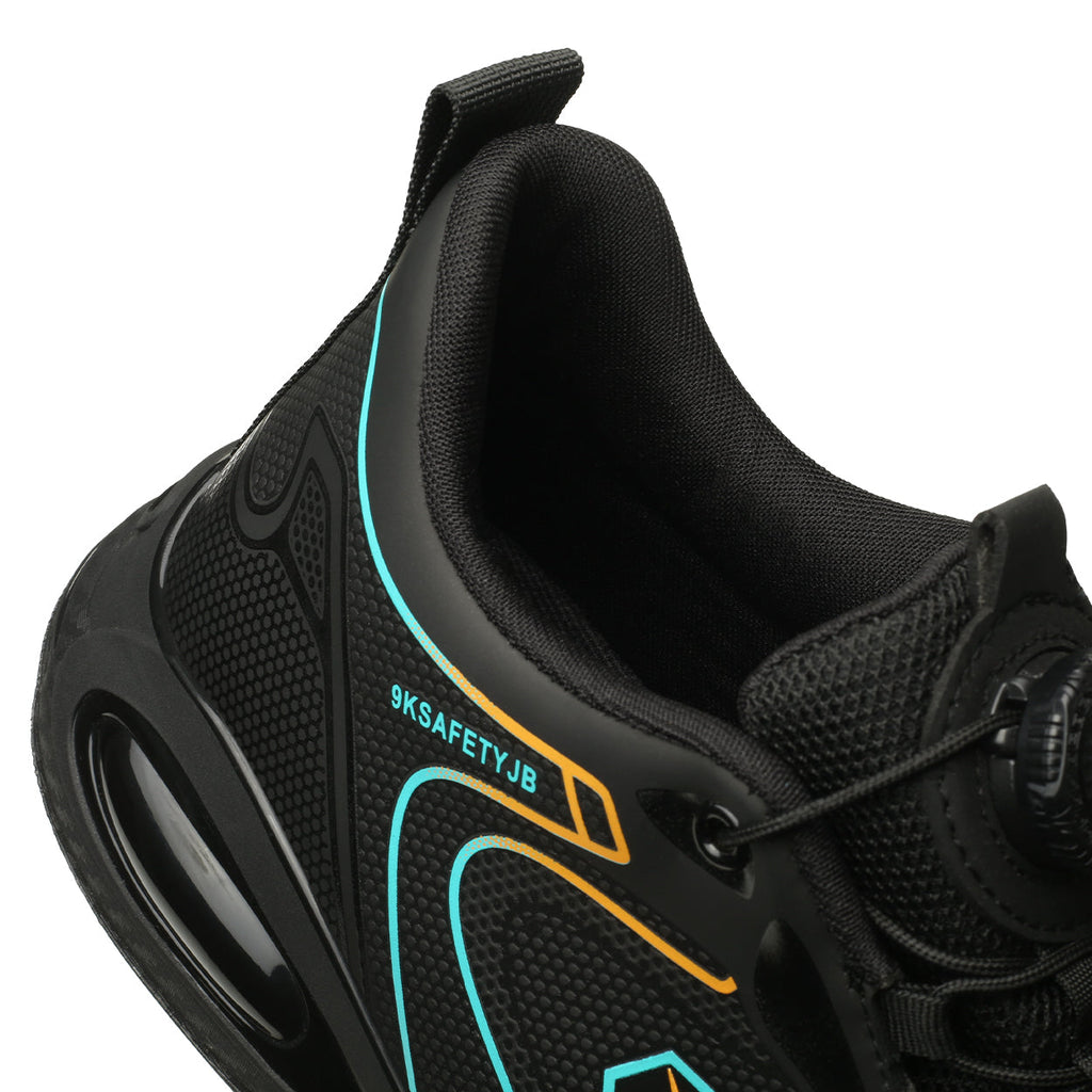 Lightweight Splash-Resistant Steel Toe Shoes