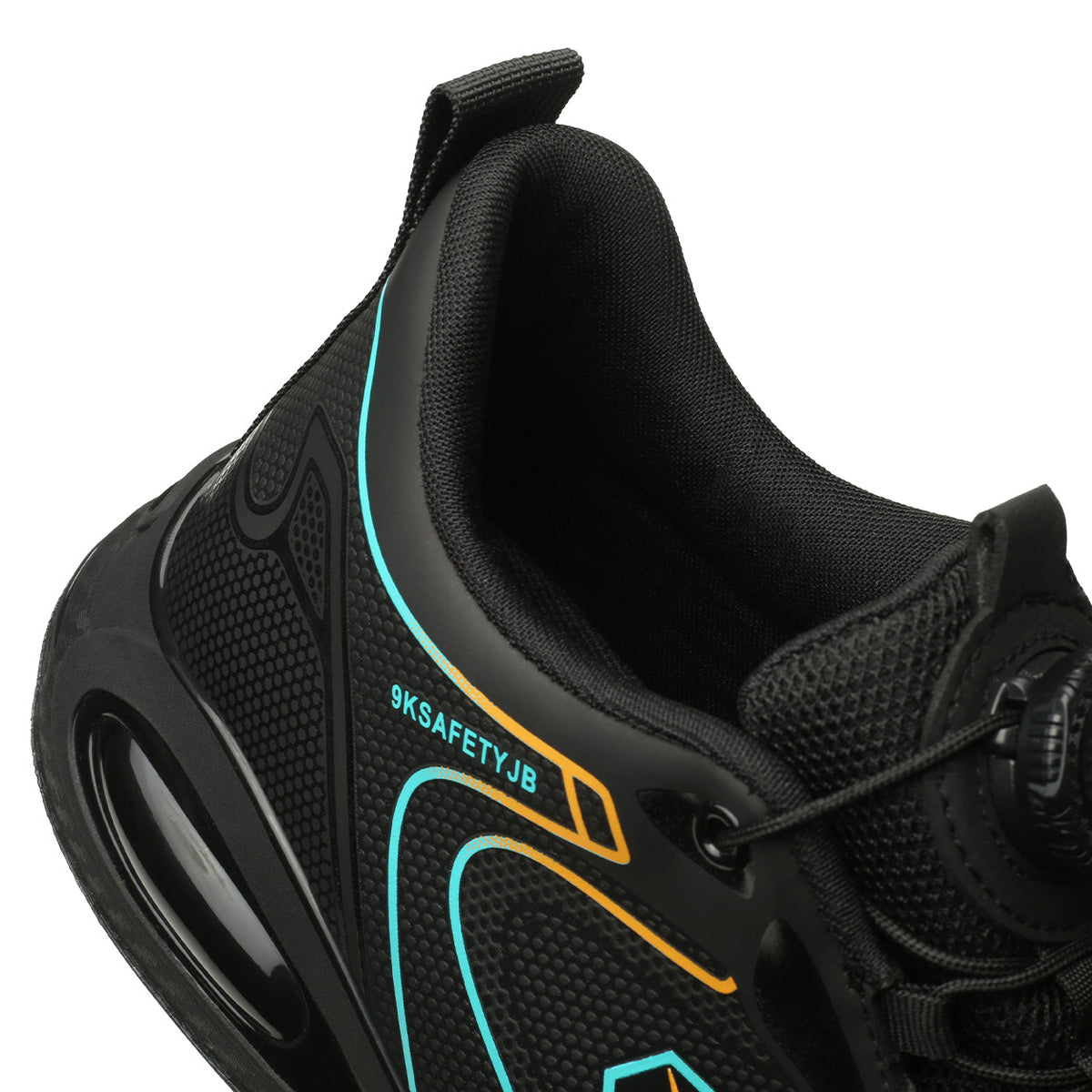 Lightweight Splash-Resistant Steel Toe Shoes