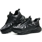 Breathable Steel Toe Safety Shoes Dial Lacing System & Flexible Sole