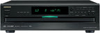 Onkyo 6-Disc CD Changer, Black - DX-C390