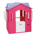 Little Tikes Cape Cottage Playhouse, Pink, 42.8 x 35 x 49 Inches