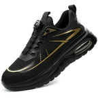 Dial Fit System & Air Cushioning Comfort Steel Toe Shoes