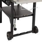 Cuisinart Outdoor Wok Station With Prep Table, 50,000 BTU, 14 inch Carbon Steel Wok - Black