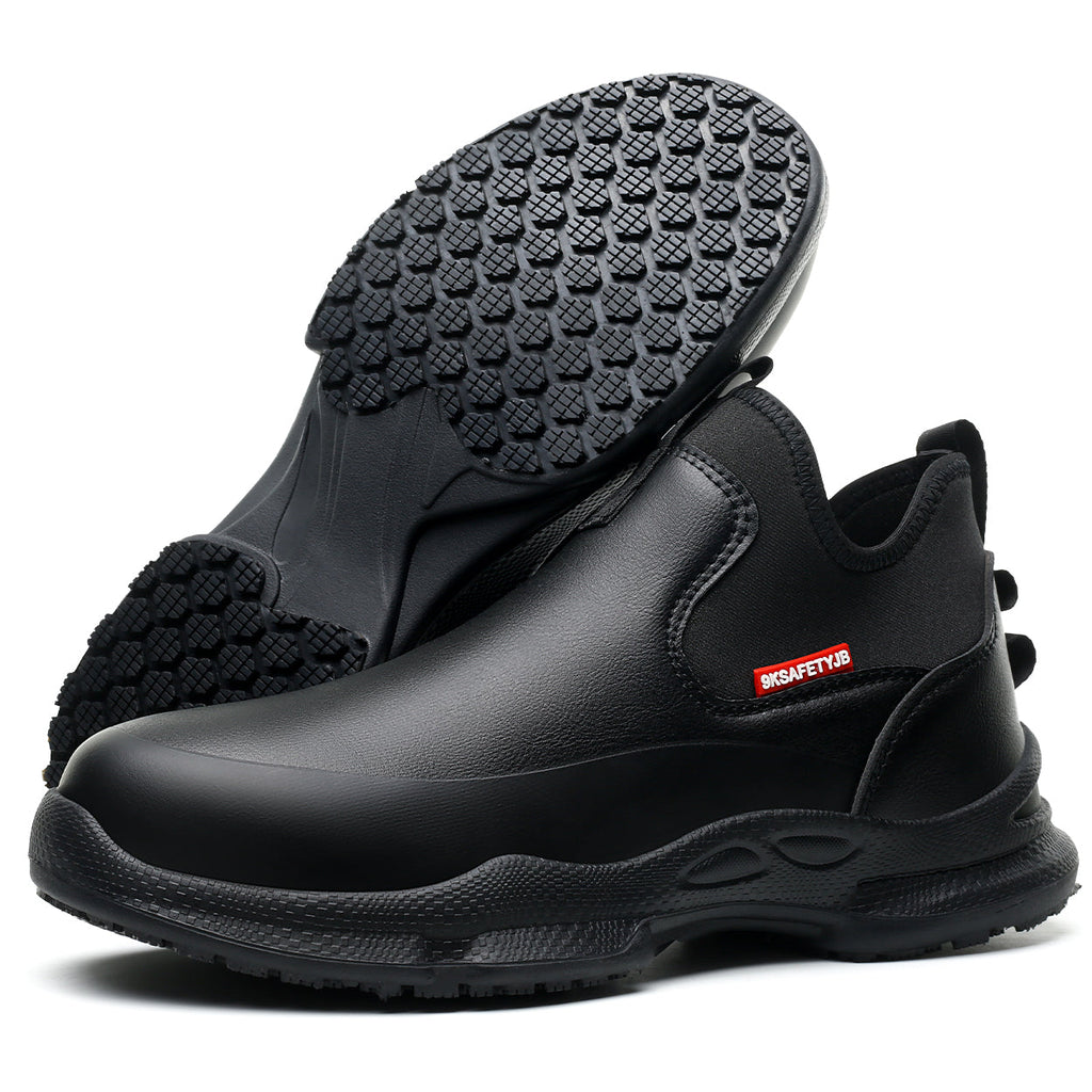 Waterproof Slip-On Shoes & Slip Resistant Work Shoes