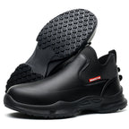 Waterproof Slip-On Shoes & Slip Resistant Work Shoes