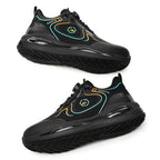 Lightweight Splash-Resistant Steel Toe Shoes