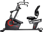 Sunny Health & Fitness Electromagnetic Recumbent Cross Trainer Elliptical Bike With Arm Exercisers - SF-RBE4886SMART