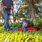 Hyper Tough 20-Inch Gas Push Lawn Mower, 125cc Briggs & Stratton Engine