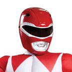 Power Rangers - Mighty Morphin Red Ranger Halloween Costume for Children, Boys Size XS (4/5), by Disguise