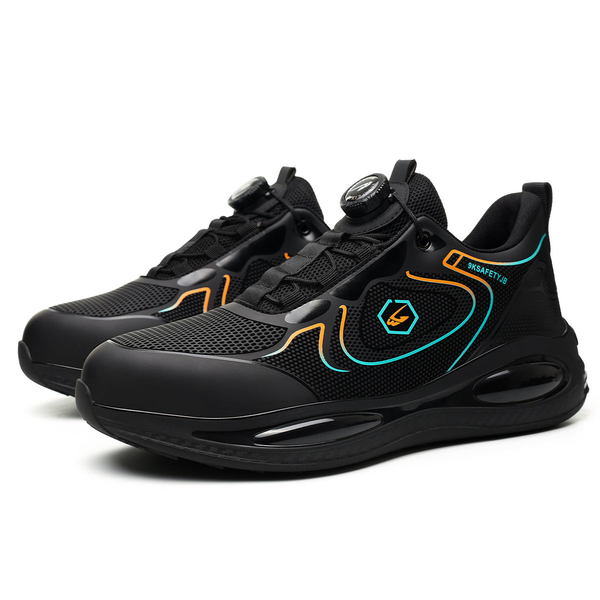 Lightweight Splash-Resistant Steel Toe Shoes
