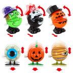 Joyfy 24 Pcs Halloween Wind Up Toys for Kids Gifts, Toys Bulk for Halloween Party Favors, Goody Treat Bag Stuffers Fillers, Classroom Prizes