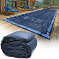 18-Ft x 36-Ft Pool Cover for Inground Pools - Rectangle Winter Inground Pool Cover, Extra Thick Material & Durable Design, Cold and UV-Resistance