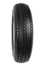 Trailer Tire & Wheel Combo ST205/75D15 Load Range C White Spoke Rims 2-Pack