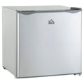 HOMCOM Countertop Upright Mini Freezer, 1.1 Cu.Ft, Gray - 05