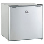 HOMCOM Countertop Upright Mini Freezer, 1.1 Cu.Ft, Gray - 05