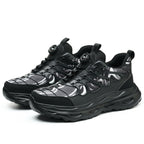 Breathable Steel Toe Safety Shoes Dial Lacing System & Flexible Sole