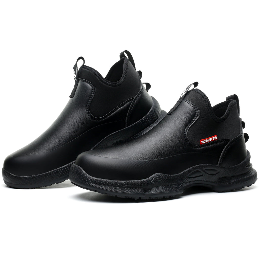 Waterproof Slip-On Shoes & Slip Resistant Work Shoes