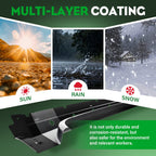 Rocker Panels for 2009-2014 Ford F-150 Super Cab (Extended Cab) Pickup, Left and Right Sides, Steel Factory-Style Replacement Panels
