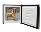 Frigidaire Upright Freezer, 1.1 Cu. Ft., Stainless Platinum Design Series