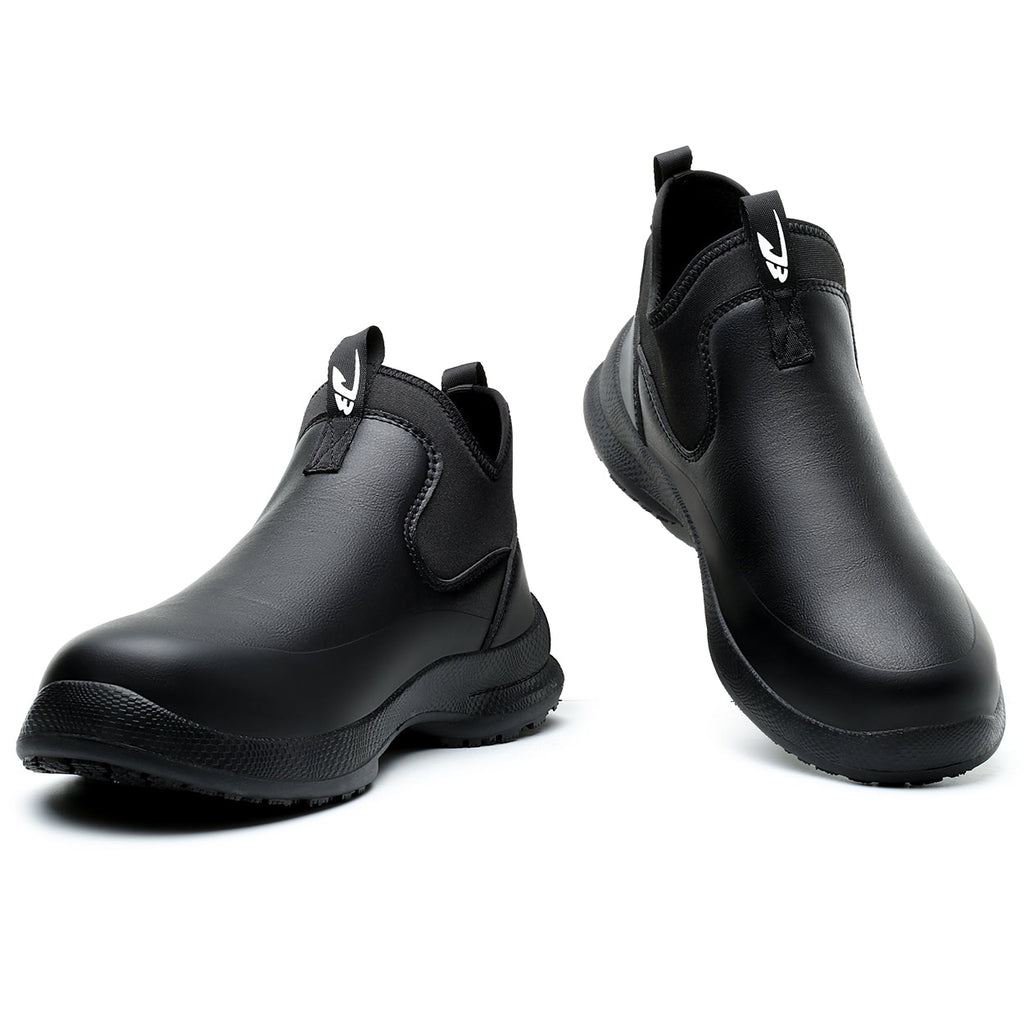 Waterproof Slip-On Shoes & Slip Resistant Work Shoes