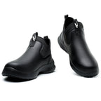 Waterproof Slip-On Shoes & Slip Resistant Work Shoes