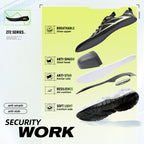 Dial Fit System & Air Cushioning Comfort Steel Toe Shoes