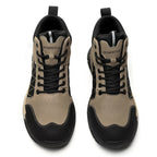 Contrast Color Mid Rise Steel Toe Safety Shoes