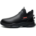 Waterproof Slip-On Shoes & Slip Resistant Work Shoes