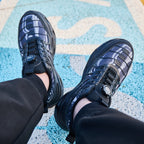 Breathable Steel Toe Safety Shoes Dial Lacing System & Flexible Sole