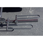 Hyper Tough 80 lbs. Capacity Foldable Hitch-Mount Platform 2-Bike Car Rack 10104071