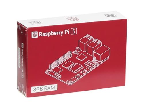 Raspberry Pi 5 Single Board Computer 8GB