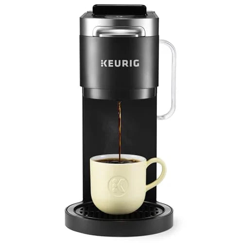 Keurig Single Serve & Carafe Coffee Maker, 60 oz Water Reservoir, 12-Cup Thermal Carafe - K-Duo Plus