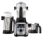 Hamilton Beach Professional Juicer Mixer Grinder 2.2 HP 120V With 3 Stainless Steel Jars, 1.5 Liters - 58770